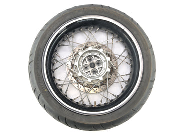 Moto Guzzi Stelvio 1200 4V [2009] - Hinterrad Felge Speichenrad - 0