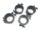 Honda CBR 900 RR Fireblade SC33 [2000] - intake manifold carburetor rubbers intake sleeves-1
