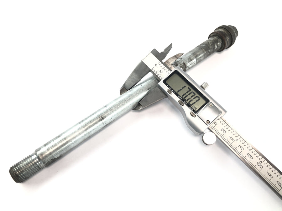 Yamaha XJR 1200 4PU [1996] - Fork telescopic fork with axle