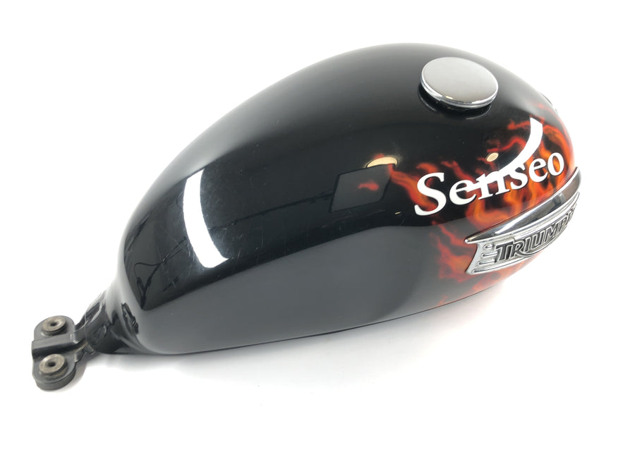 Triumph Bonneville T100 986MF [2012] - Tank fuel tank petrol tank with fuel cap