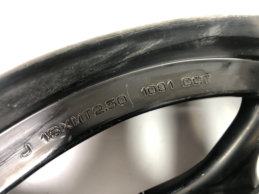 Honda GL 500 SILVERSCHING PC02 [1982] - Rad rim rear wheel 16x2.5 inch motorcycle tires