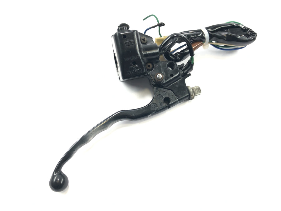 Honda FT 500 PC07 [1983] - Handlebar fitting left handlebar switch clutch fitting