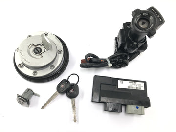 Honda CBR 1000 RR SC59 [2008] - Schlosssatz mit Wegfahrsperre Zündschloss Tankdeckel Sitzschloss CDI