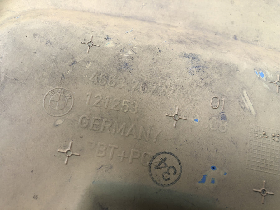 BMW K 1200 S K12S [2004] - Tankabdeckung Verkleidung Cover Kappe hinten