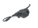 BMW R 100 GS 247E [1991] - handlebar fitting, left clutch fitting with choke lever-3