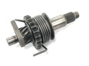 Sachs ZX 125 [1998] - Kickstarter shaft Kickstart shaft with gear return spring-4