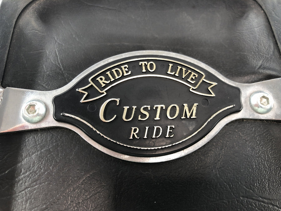 Suzuki Intruder VL 1500 AL [2000] - Sissybar Sozius Rückenlehne Beifahrerlehne