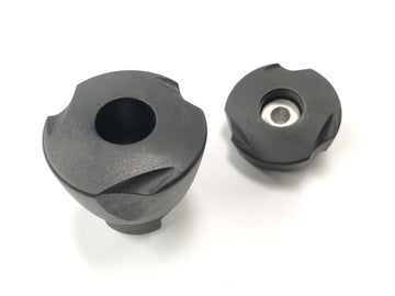 BMW K 1200 S K12S [2004] - Engine protection crash pads frame protectors left right - 0