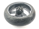 Yamaha YZF R1 RN04 [2001] - rear wheel rim wheel rim complete with chain wheel 17 inch 17x6.00"-5