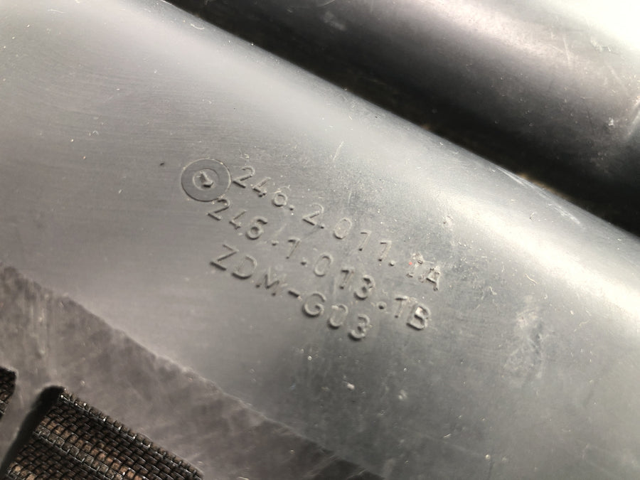 Ducati Monster S4R M4 [2004] - Luftfilterkasten Airbox Luftfiltergehäuse Luftfilterbox
