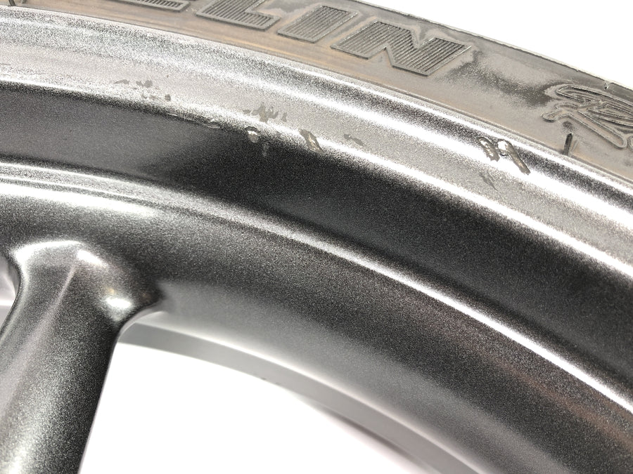Triumph Street Triple R 675 D67LD [2010] - front wheel Rad rim aluminum black 3.5x17 "