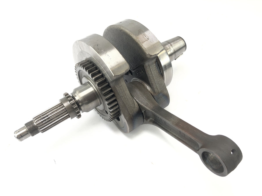 Honda SLR 650 RD09 [1997] - crankshaft motor shaft