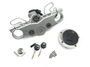 Suzuki GSF 1250 SA Bandit WVCH [2007] - Lock set ignition lock fork bridge tank cap steering lock-2