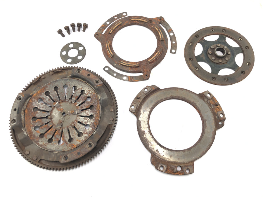 BMW R 100 GS 247E [1991] - Clutch kit clutch pressure plate flywheel friction disc