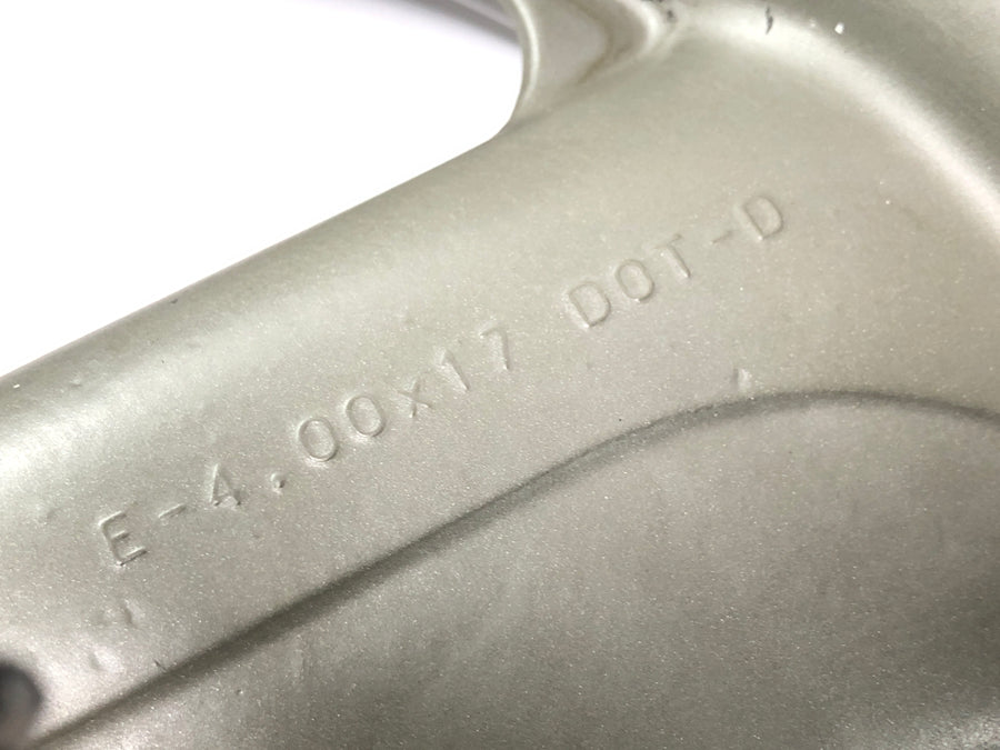 Cagiva Planet 125 [1998] - Rear wheel rim wheel 4.00 x 17"