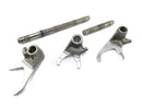 Yamaha DT 125 DE06 [2005] - Schaltgabel Schaltklauen Set-1