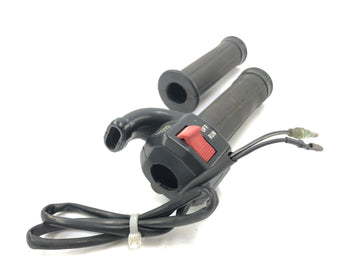Yamaha XT 350 3YT / 55V [1990] - handlebar fittings on the right gas handle - 0