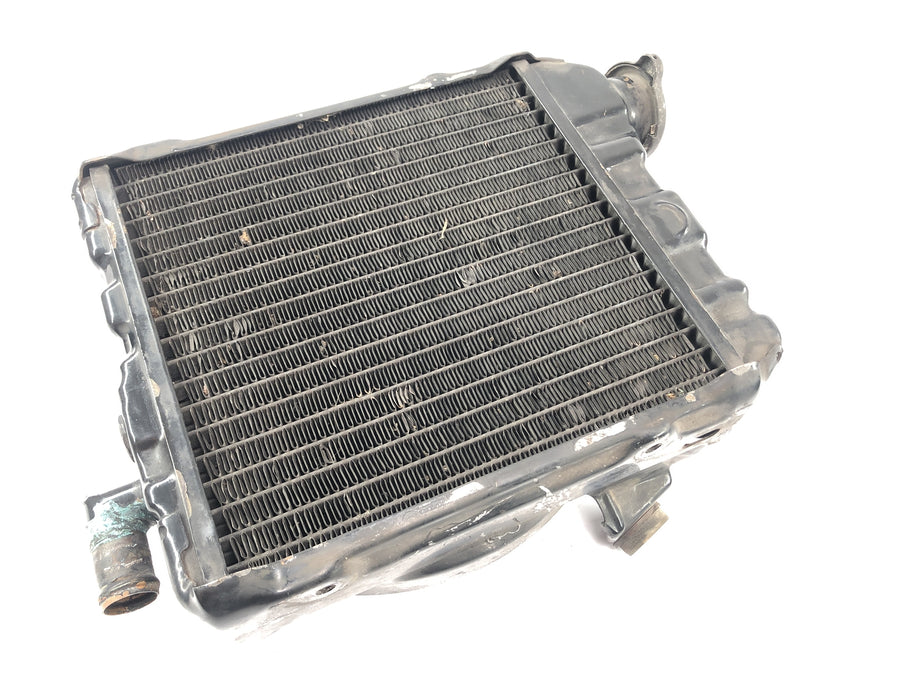 Honda GL 500 SILBERWING PC02 [1982] - Cool water heat exchanger radiator cooling unit front