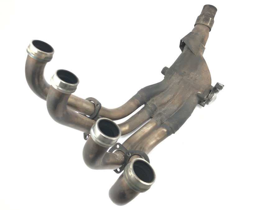Yamaha YZF 750 R 4HN [1995] - Manifold exhaust manifold exhaust with Exup roller