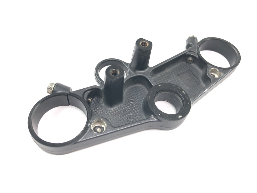 Suzuki GSX R 1000 WVBZ K3 [2003] - Gabelbrücke oben Lenkeraufnahme Gabelklemmung vorn