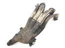 Yamaha YZF 750 R 4HN [1995] - Manifold exhaust manifold exhaust with Exup roller-4
