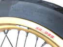 Yamaha WR 125 X DE07 [2010] - Rear wheel rim spoke wheel 3.50 x 17"-4