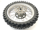 Yamaha YZ 426 F [2000] - Hinterrad Rad Felge hinten Speichenreifen mit Bremsscheibe und Kettenrad-5