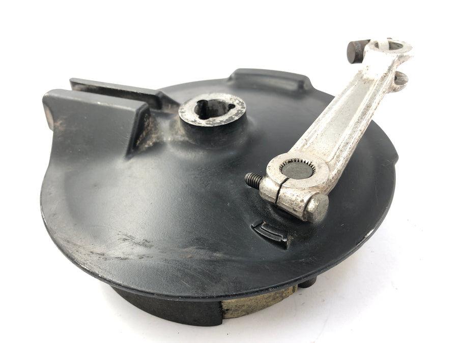 Yamaha XT 550 5Y3 [1982] - brake drum behind