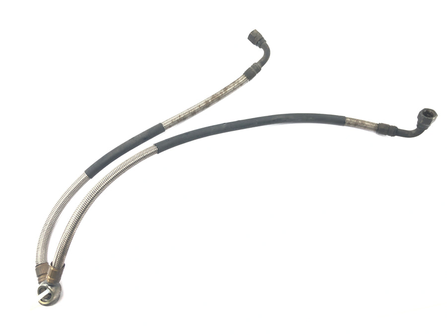 Moto Guzzi V11 Sport [1999] - Oil lines Oil cooler lines Oil line
