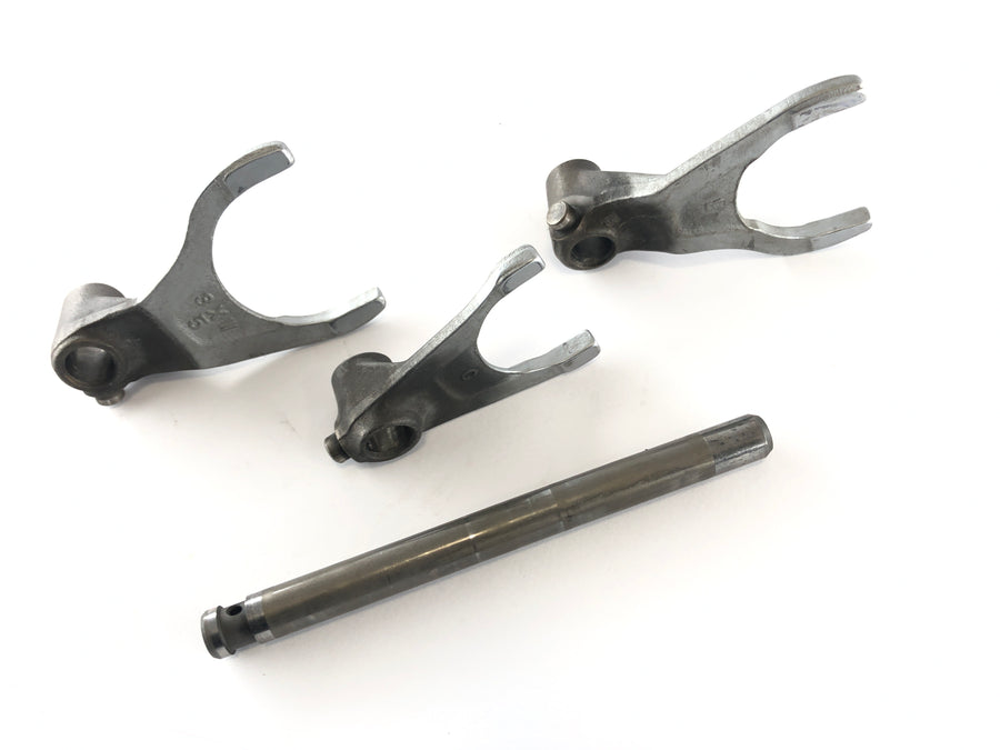 Yamaha XJR 1200 4PU [1995] - Shift forks shift claws set
