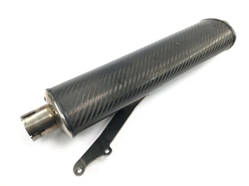 HONDA VTR 1000 SP 1 SC45 [2001] - Auspuff Endschalldämpfer Schalldämpfer rechts Carbon - 0