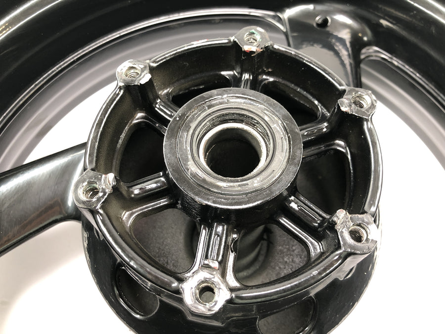 Yamaha YZF 750 R 4HN [1995] - Hinterrad Rad Felge mit Kettenrad 17xMT5.50