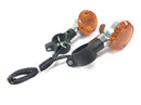 Kawasaki VN 1500 Classic VNT50D [2001] - turn signal flashing light on the front motorcycle signal light-1