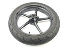 Triumph Street Triple R 675 D67LD [2010] - front wheel Rad rim aluminum black 3.5x17 "-9