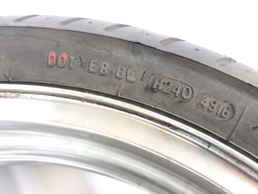 Kawasaki VN 1600 Mean Streak VNT60B [2005] - Vorderrad Felge Vorne 130/70R17 DOT4916