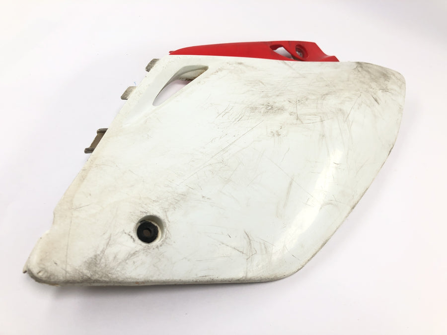 Honda CRF 450 R [2007] - Seitenverkleidung links Seitenteil Seitenpanel