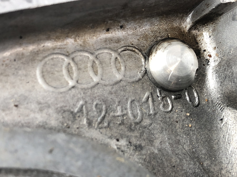 DKW NZ 250 [1938] - empty engine housing