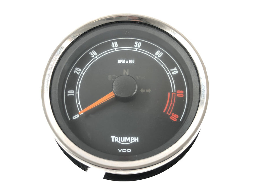 Triumph Bonneville T100 986MF [2012] - Tachometer tachometer cockpit