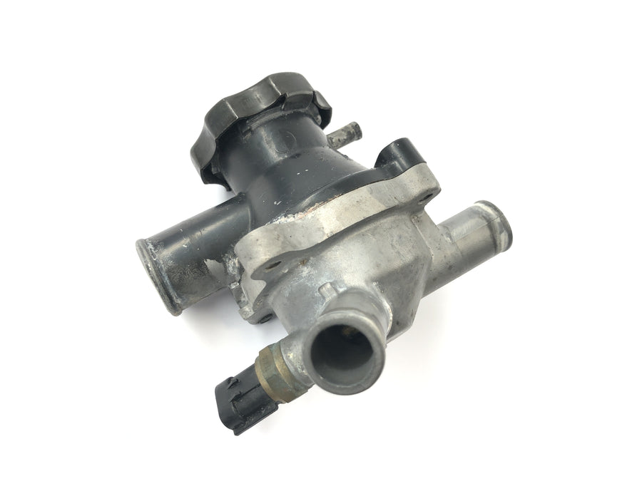 Kawasaki VN 1600 Classic VNT60A [2007] - Thermostat Thermostatgehäuse Kühlwasserverteiler Kühlerdeckel