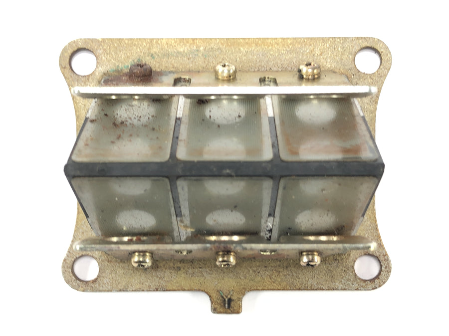 Honda NSR 125 JC22 [1998] - Membranblock Ansaugventil Ventilblock Reedventil