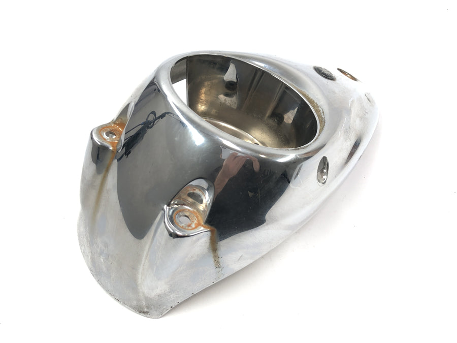 Yamaha XVS 650 Drag Star VM03 [2001] - headlight housing cover chrome coverage