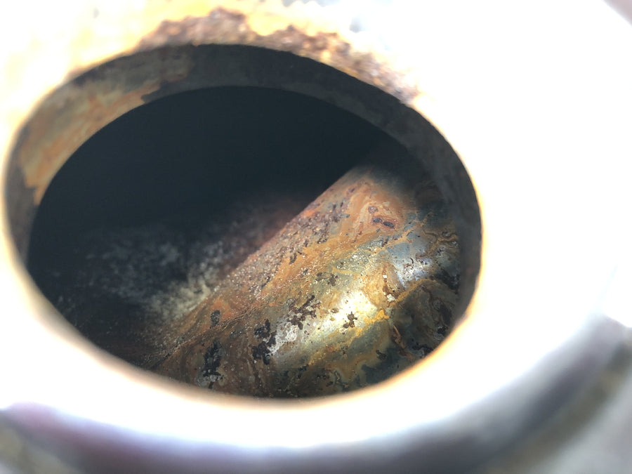 Kawasaki Z 1100 KZZ10A [1984] - Tank petrol tank inside rusty