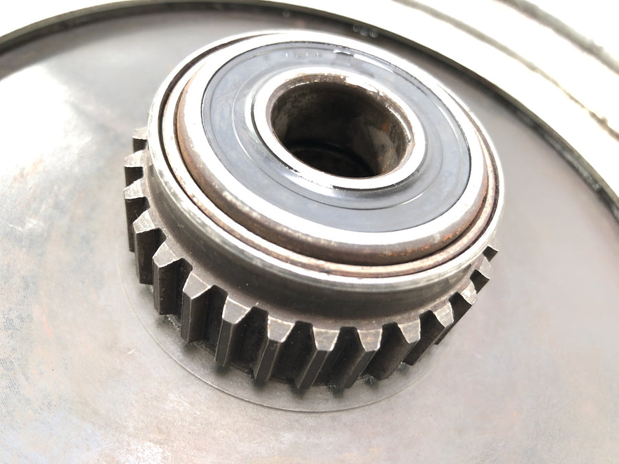 Moto Guzzi V 1000 VG [1980] - Rear wheel rim 2.12 x 18"