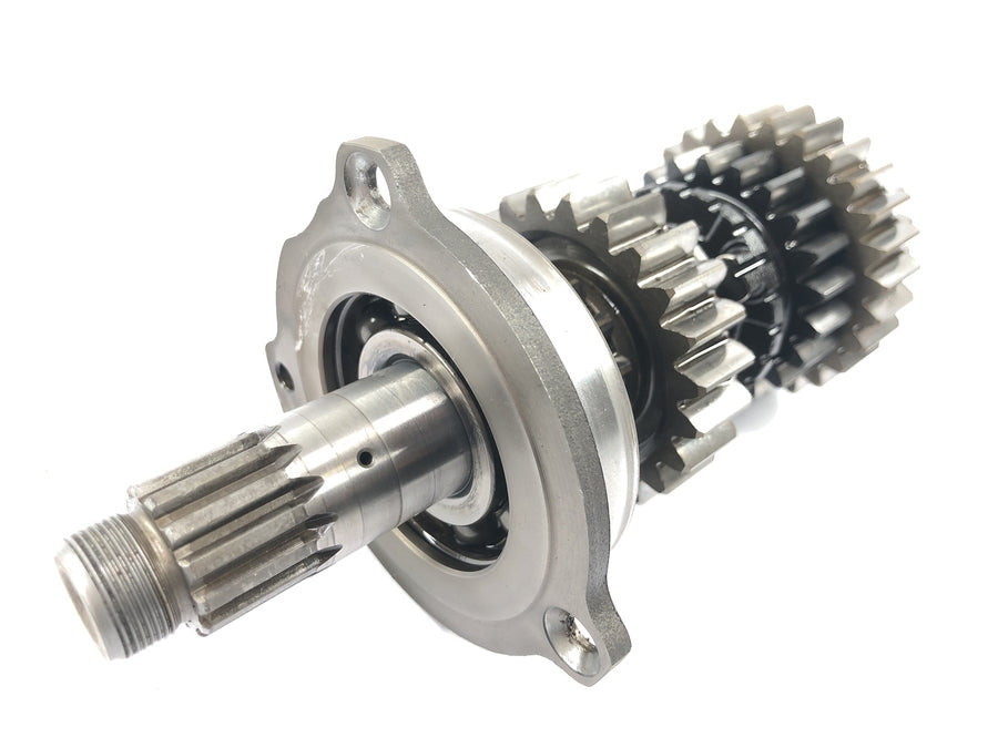 Yamaha XTZ 750 3LD [1989] - Gearbox