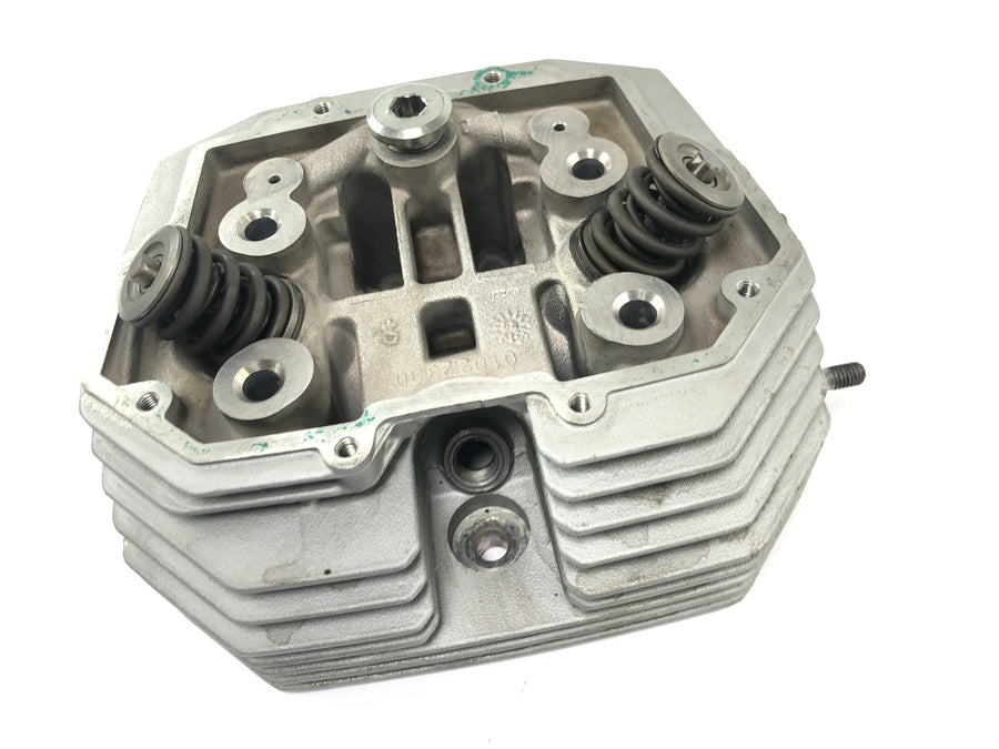 Moto Guzzi V11 Sport [1999] - cylinder head valve head right