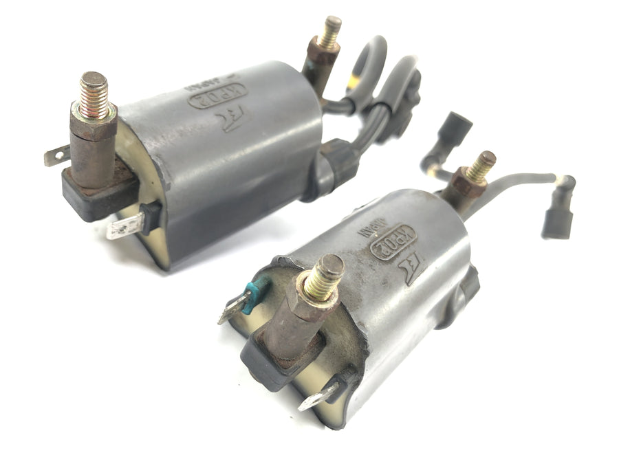 Kawasaki ZR7 ZR750F [1999] - Zündspule Zündungsspule mit Stecker Set Paar