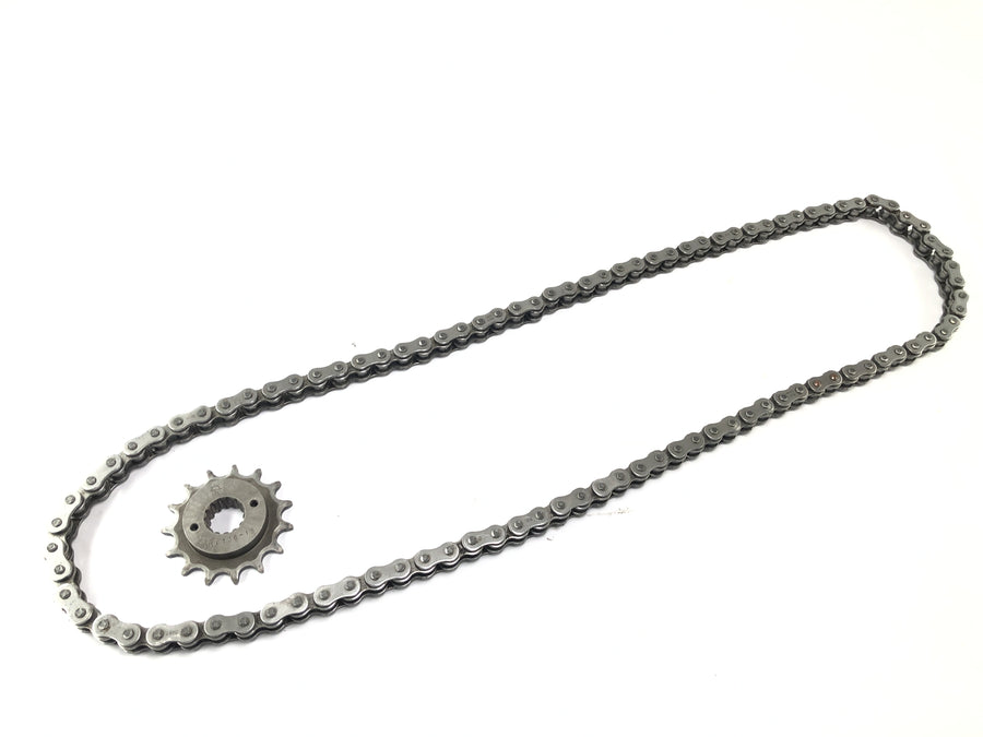 Ducati Monster M600 [1995] - drive chain chain with chain kit Ritzel 520 GXW JTF736-15
