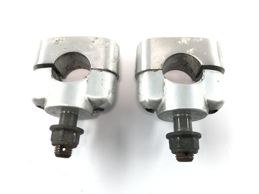 Yamaha XJR 1200 4PU [1996] - Lenkerklemmen Lenkerböcke Lenkerhalter Riser Set Paar