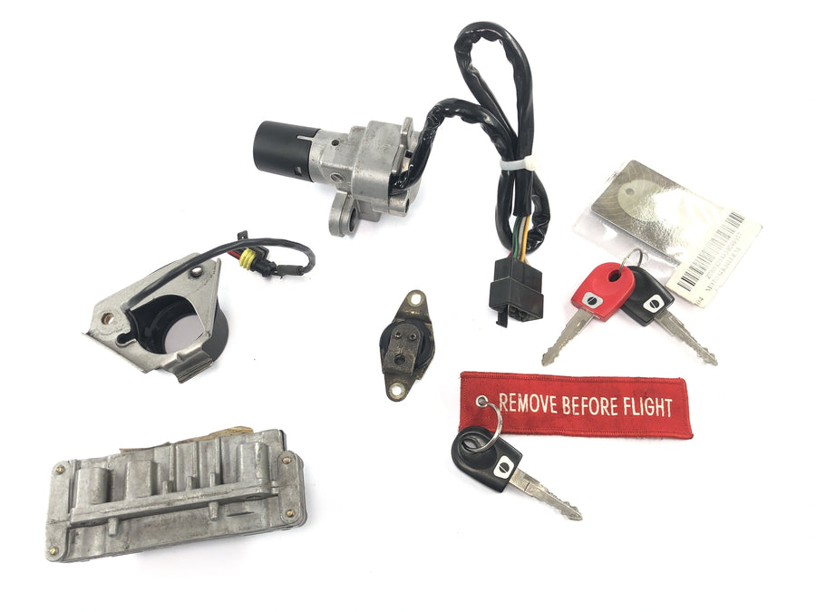 Ducati Monster S4R M4 [2004] - Lock set ignition lock ignition switch lock set immobilizer