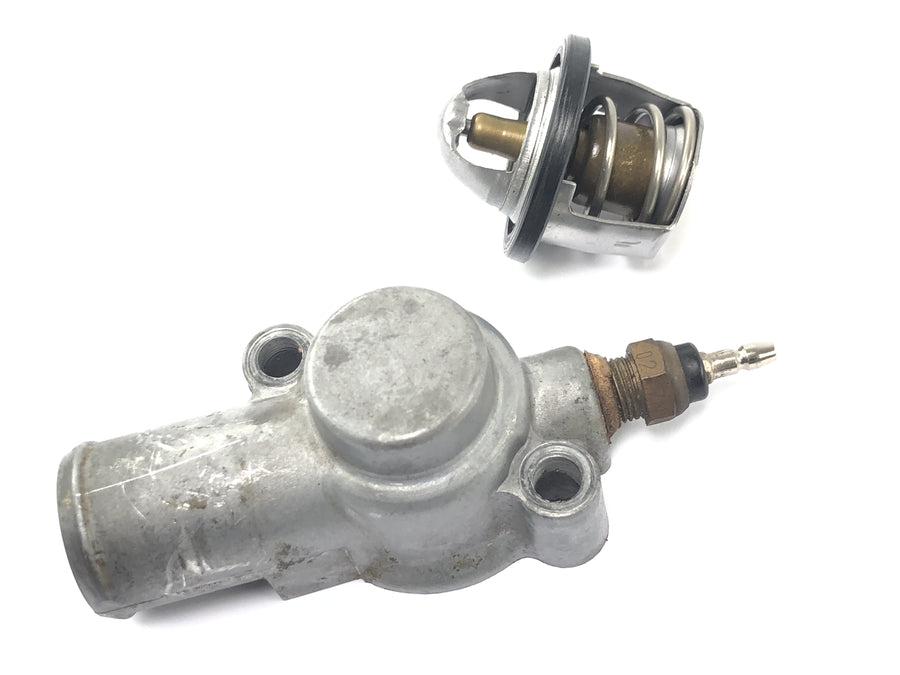 Kawasaki ZXR 400 ZX400L [1992] - Thermostat thermostat unit cooling water thermostat